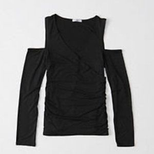 Abercrombie Cold Shoulder Top
